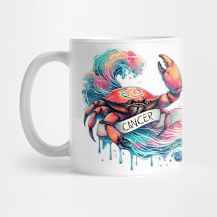 Cancer Zodiac Sign Mug